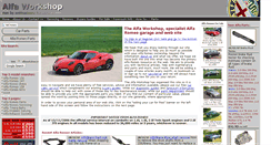 Desktop Screenshot of alfaworkshop.co.uk